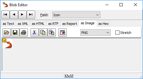 Blob Editor