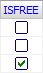 Showing boolean data