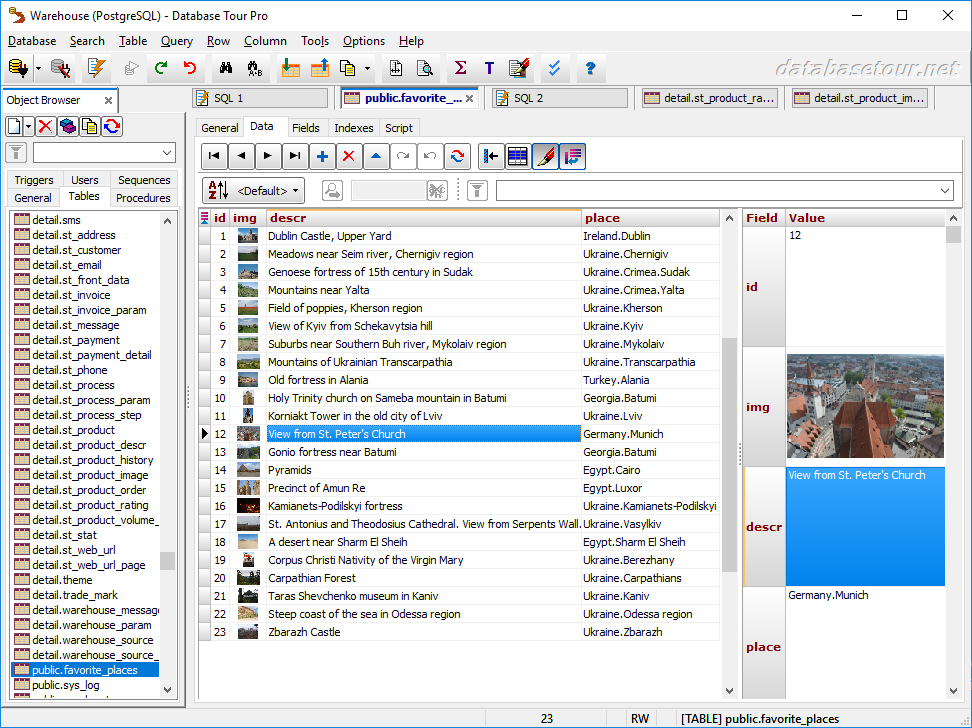 Database Tour Pro v10.2.0.310 (x64) Multilingual