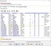 Field mappings when exporting from Access to PostgreSQL