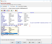 Field mappings when exporting from Access to PostgreSQL