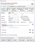 Export to Oracle setup