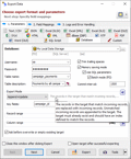 Préparation de l'export vers SQL Server