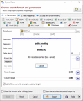 PostgreSQL to Oracle exporting