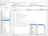 Syntax highlighting in SQL editor
