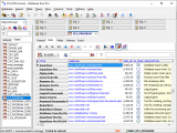 Browsing database table data