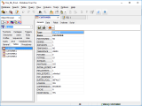 Table properties (Oracle)